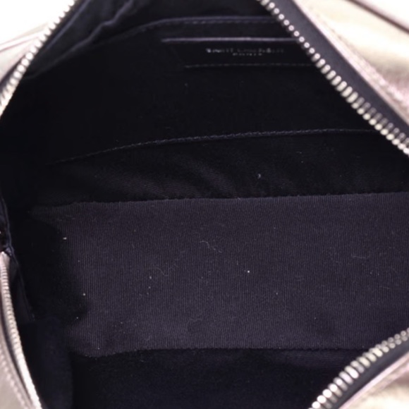 Metallic Bronze Saint Laurent Lou crossbody bag - Picture 4 of 6